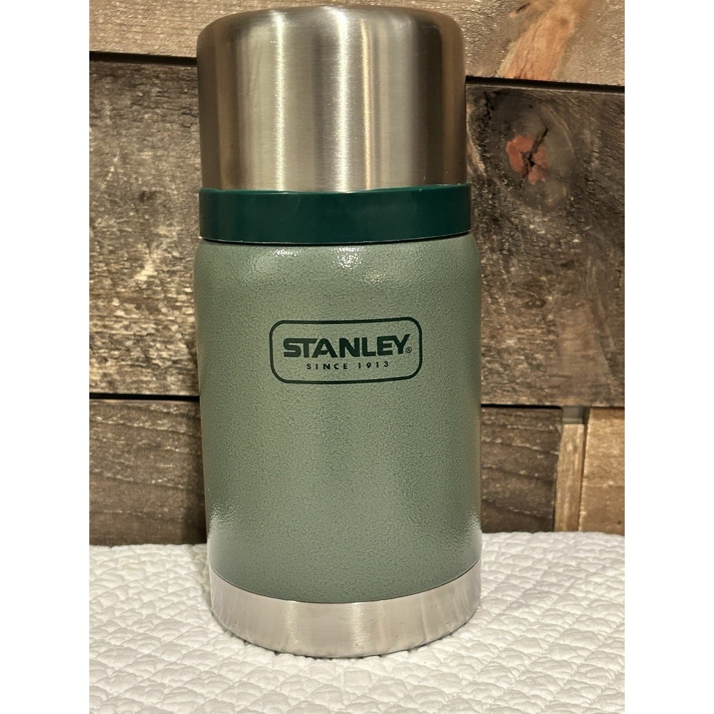 Stanley‎ 24 oz Vacuum Insulated Food Jar EUC